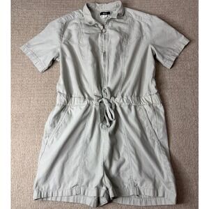 BDG Urban Outfitters Romper Utility Jumpsuit‎ Short Sleeve Drawstring Medium
